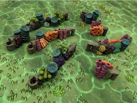Image of DungeonStick - Ocean Coral
