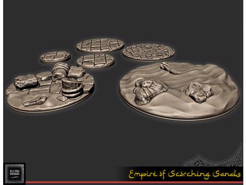 Image of Empire of Scorching Sands - Round Bases Part 2 