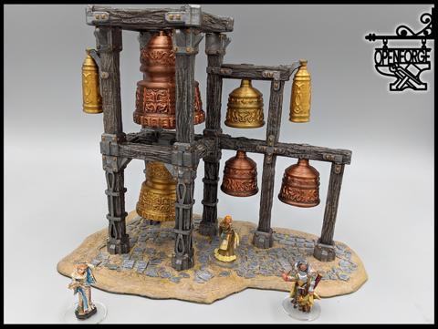 Image of OpenForge - Place of Power - Bells of Daybreak