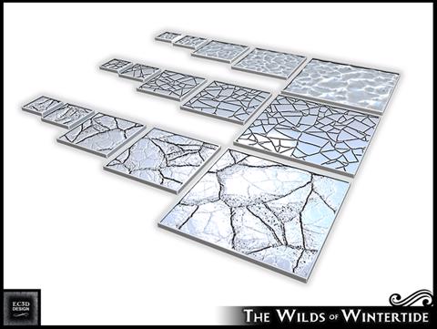 Image of Wilds of Wintertide - Square Bases
