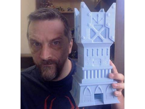 Image of Four Way Techno Dice Tower