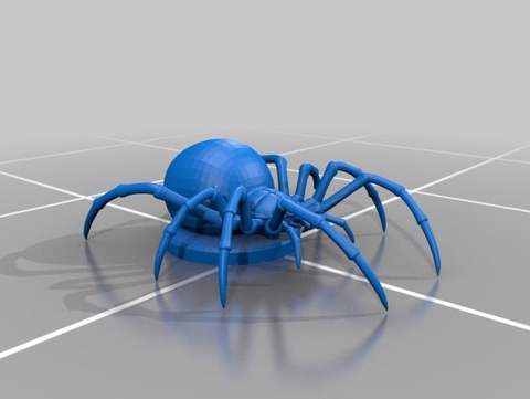 Image of Giant Spider Miniature