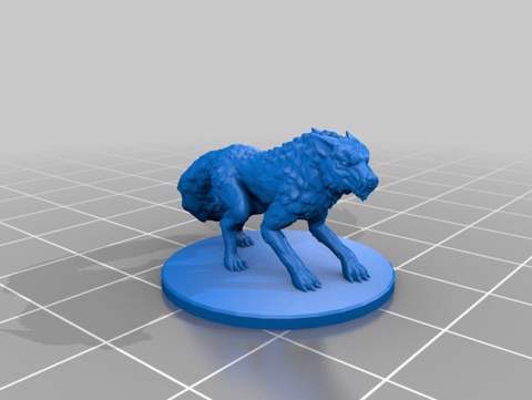 Image of Dire Wolf Miniatures