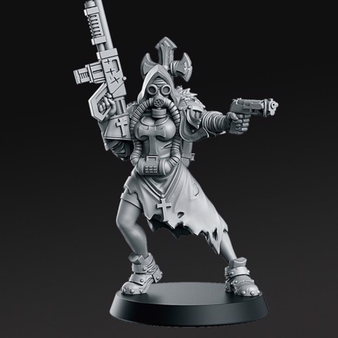Image of New Faith- From Wasteland - 32mm - DnD -