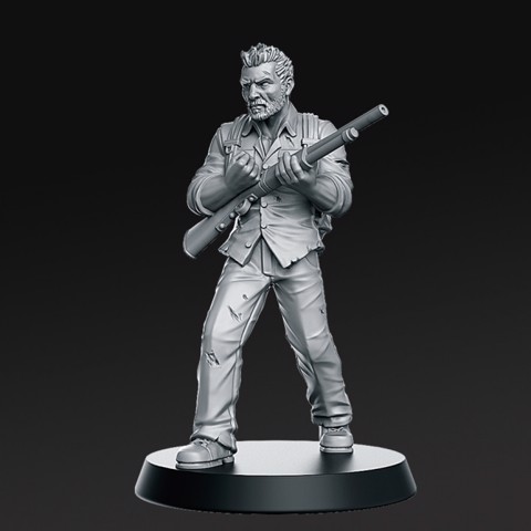 Image of Father- From Wasteland - 32mm - DnD -