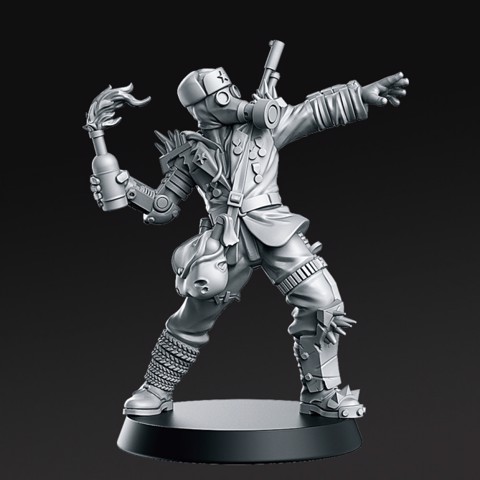 Image of Kolotov - From Wasteland - 32mm - DnD -