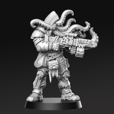 Image of Octogrunge - From Wasteland - 32mm - DnD -
