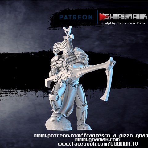 Image of Grim reaper leader aspect warrior