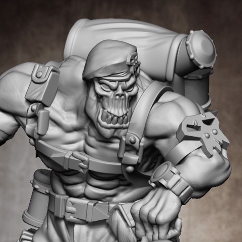 Image of Orc Kommando time for bombing