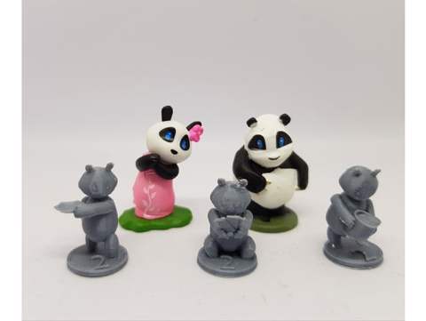 Image of Takenoko Chibis baby panda minis