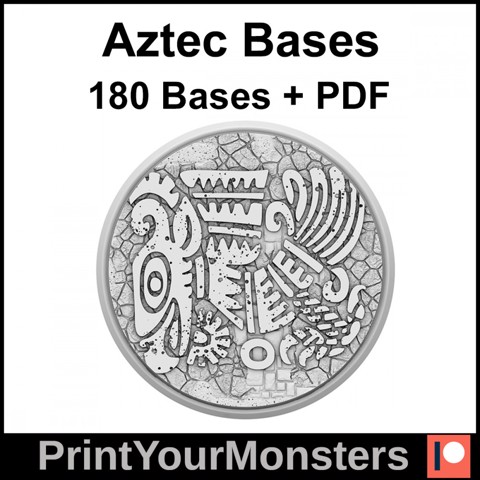 Image of 180 AZTEC BASES + PDF