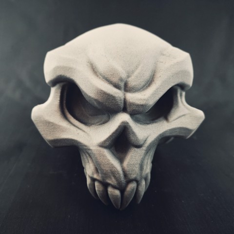 Image of Demon Skull