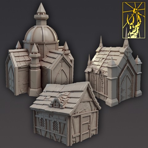 Image of Vampire Building Pack