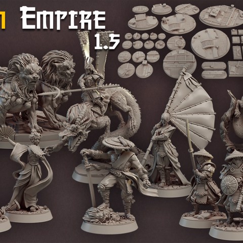 Image of Dragon Empire Bundle