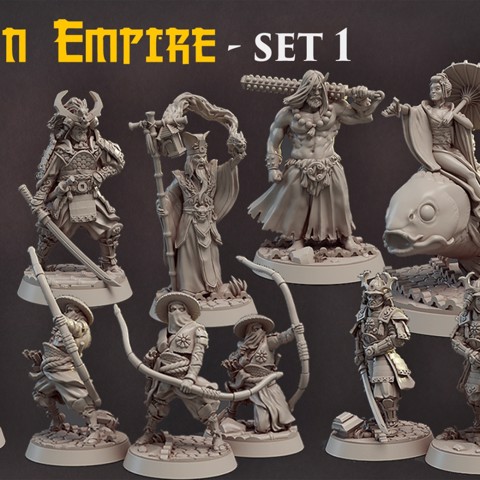 Image of Dragon Empire Bundle Set 1