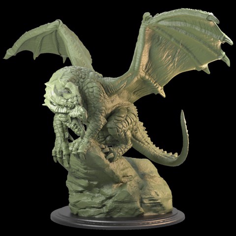 Image of Perched Dragon [Pre-Supported]