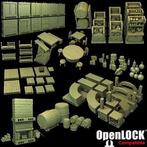 Image of openLOCK Tavern Pack