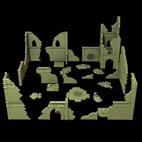 Image of Ruins Terrain Pack