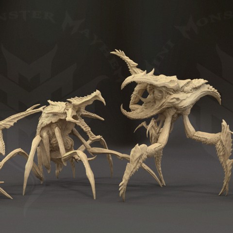 Image of Crazed Arthro (Full Collection 4 bugs, 12 poses )