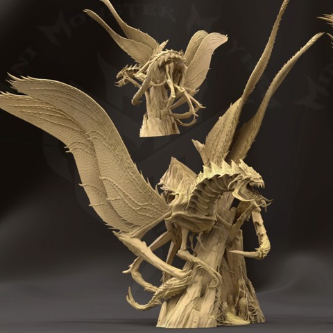 Image of Insectoid Dragon