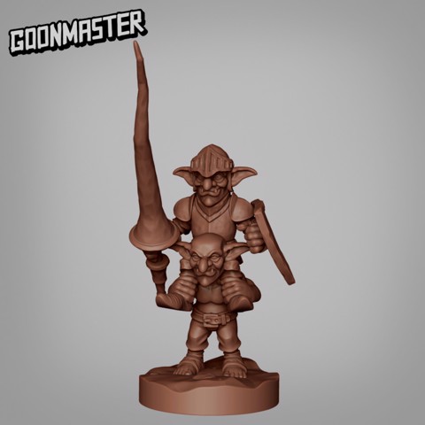 Image of Goblin Knight - Jouster