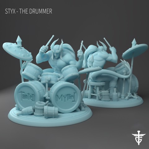 Image of Styx The drummer