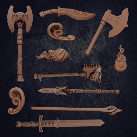 Image of Weapon Pack 2