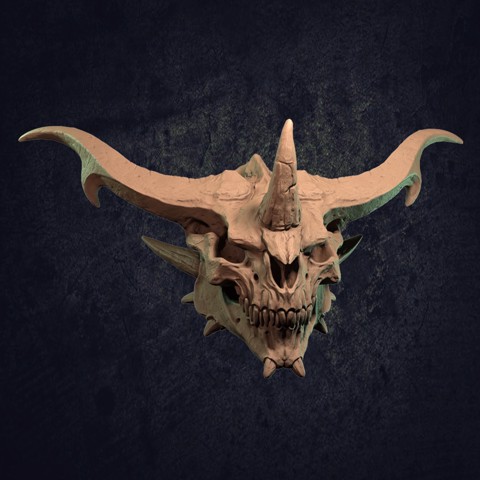 Image of Dragon Skull 1