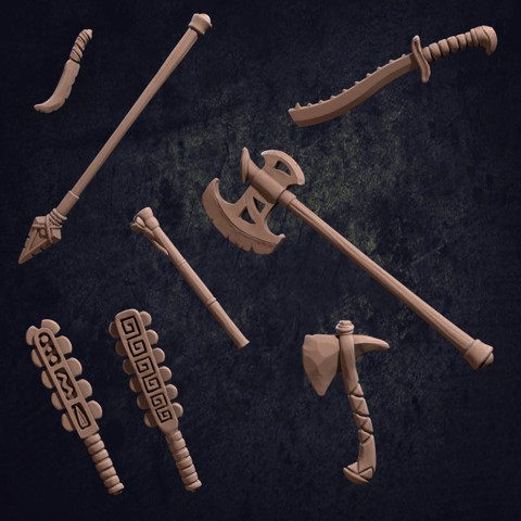 Image of Weapon Pack 1