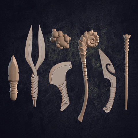 Image of Weapons Pack 3