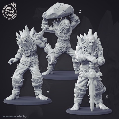 Image of Frost Giant - Add-on