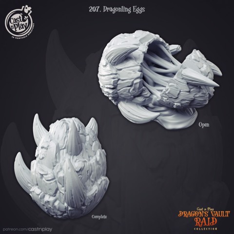 Image of Dragon Egg (Pre-Supported)