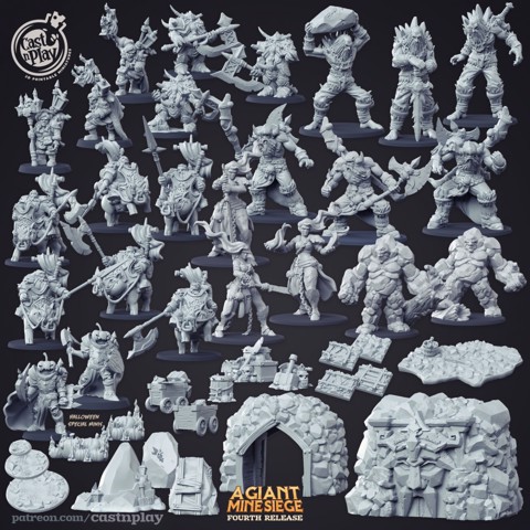 Image of A Giant Mine Siege (Bundle)