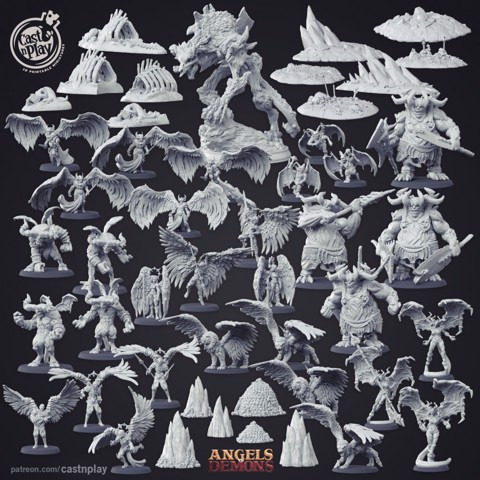 Image of Angels vs Demons (Bundle)