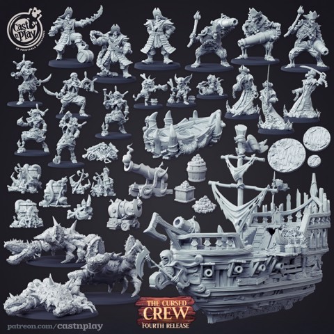 Image of The Cursed Crew (Bundle)