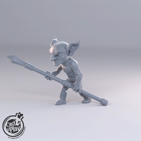 Image of Goblins w Weapons