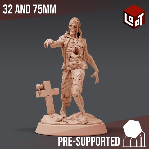 Image of Zombie Man - Wightpocalypse - Loot Studios