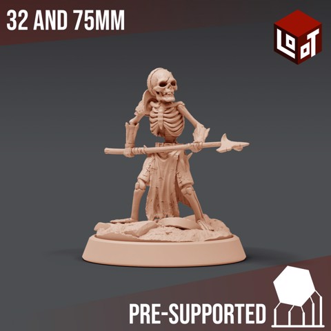 Image of Skeleton Goblin 01 - Wightpocalypse - Loot Studios