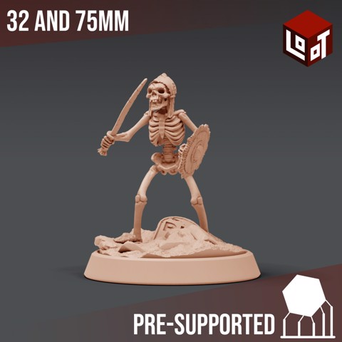Image of Skeleton Goblin 2 - Wightpocalypse - Loot Studios