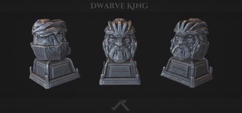 Image of Dwarve King