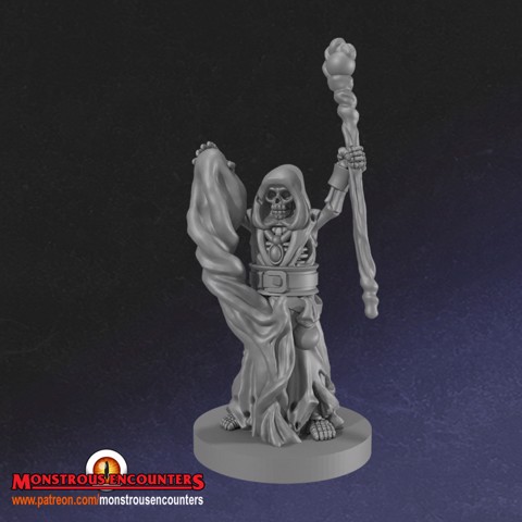 Image of Skeleton Mage (SUPPORTLESS)