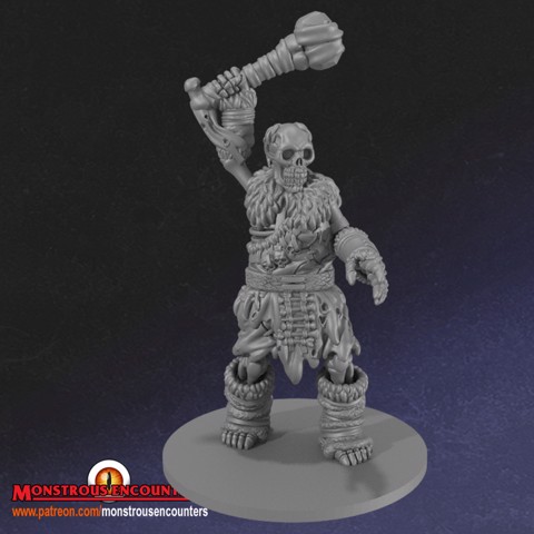 Image of Bone Hill Giant (SUPPORTLESS)