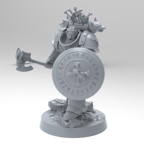 Image of Space Wolves Bladeguard A