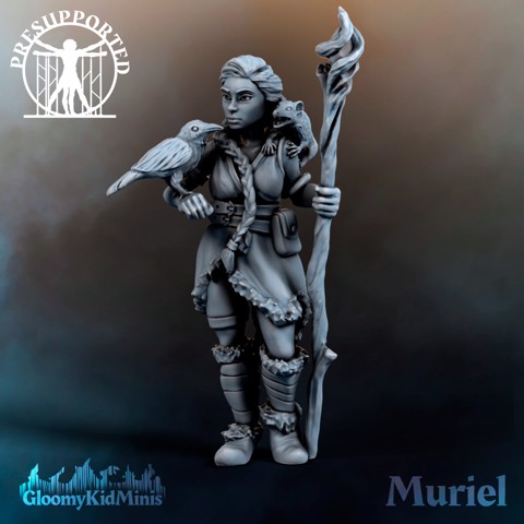 Image of Muriel, Druid of the Plains