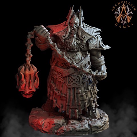 Image of Fire Giant Priest