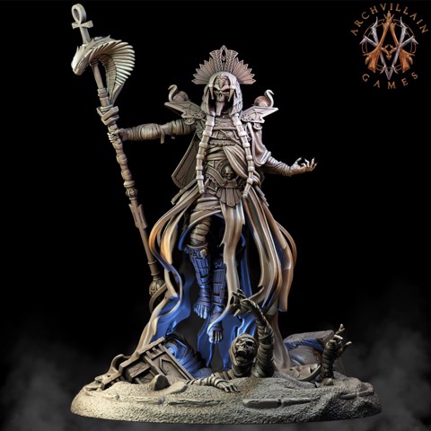 Image of The God King - Undead Version