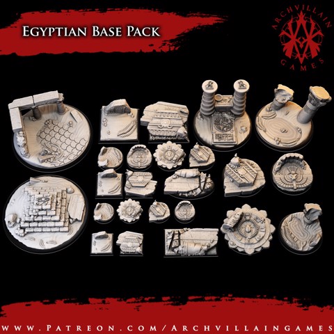 Image of Egyptian Base Pack