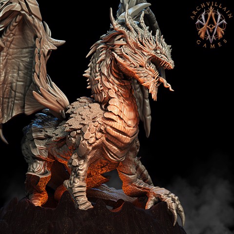 Image of Lava Dragon