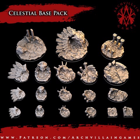 Image of Celestial Base Pack