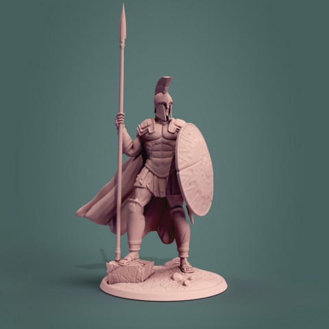 Image of Hoplite-army-chief-1